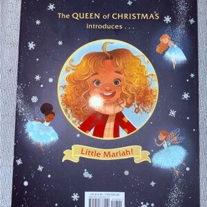 Little Mariah Christmas Storybook The Queen of Christmas Book